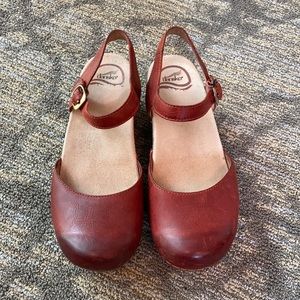 Dansko Mary Jane clogs